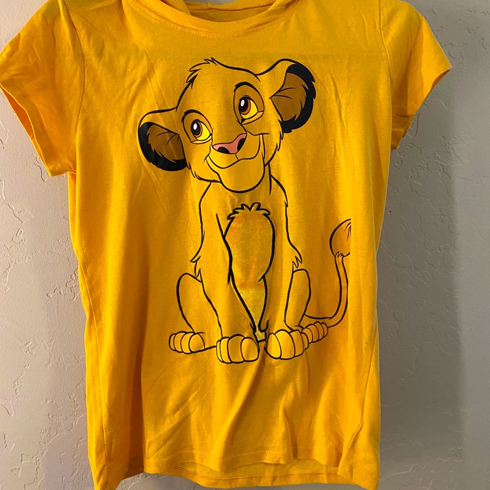 Lion King hooded T-Shirt